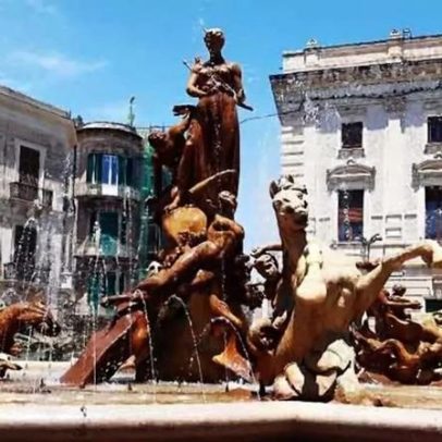 Fontes e chafarizes italianos unem arte, história e beleza
