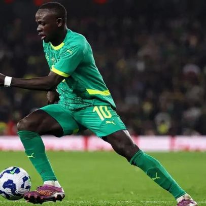 Senegal convoca elenco para a Copa do Mundo com Mané presente