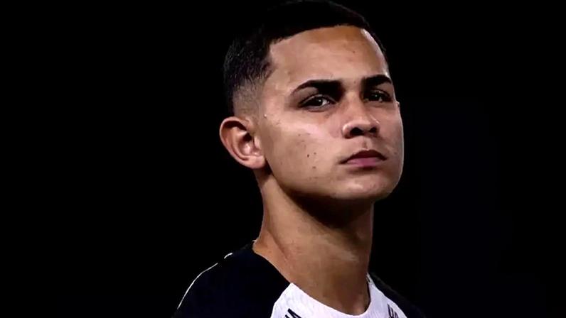 Luiz Gustavo Bahia, do Corinthians – Rodrigo Coca / Agência Corinthians