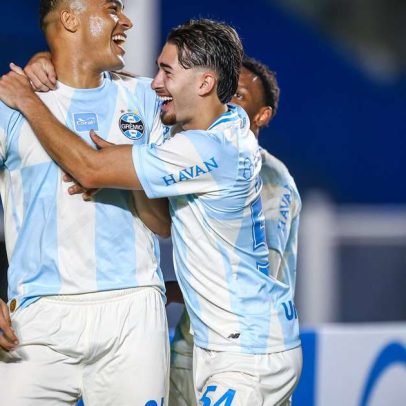 Grêmio vence fora de casa e assume liderança da Sul-Americana