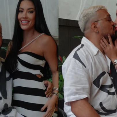 Belo confirma namoro com Rayane Figliuzzi