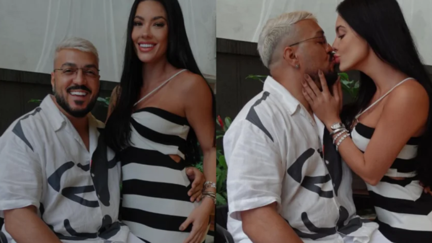 Crise? Belo faz revelação sobre namoro com Rayane Figliuzzi