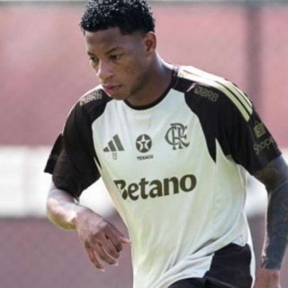 Flamengo divulga relacionados para jogo contra o Vitória
