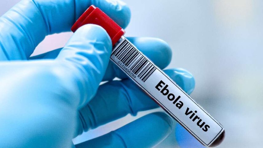 Tubo de coleta de sangue etiquetado com