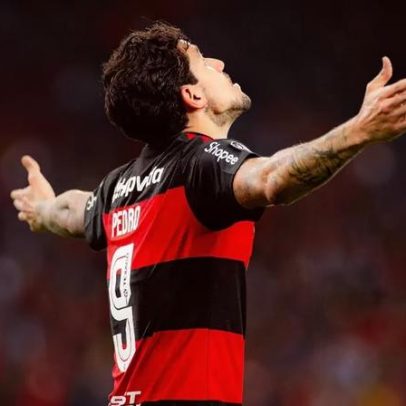 Pedro projeta duelo com Palmeiras após Flamengo avançar na Libertadores