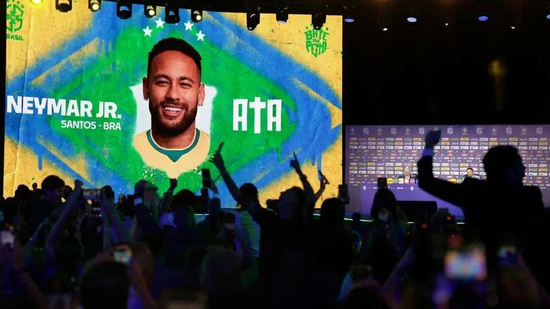 Convocação de Neymar para sua quarta Copa do Mundo foi destaque mundial