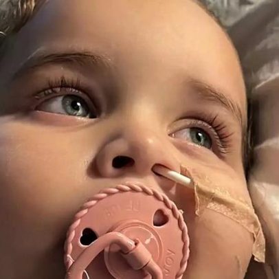 Helo, pequena guerreira, busca recuperação