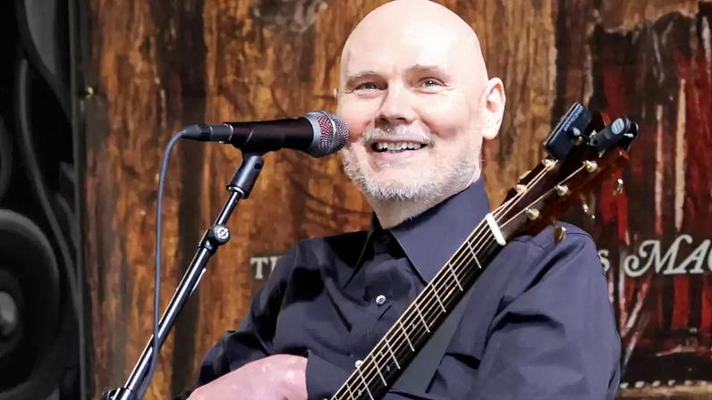 Billy Corgan, líder do Smashing Pumpkins, em 2025