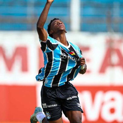 Clube francês disputa joia do Grêmio e prepara proposta milionária