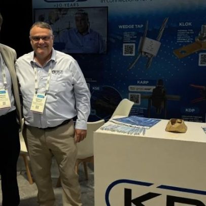 KRJ apresenta soluções para redes elétricas na IEEE PES T&D