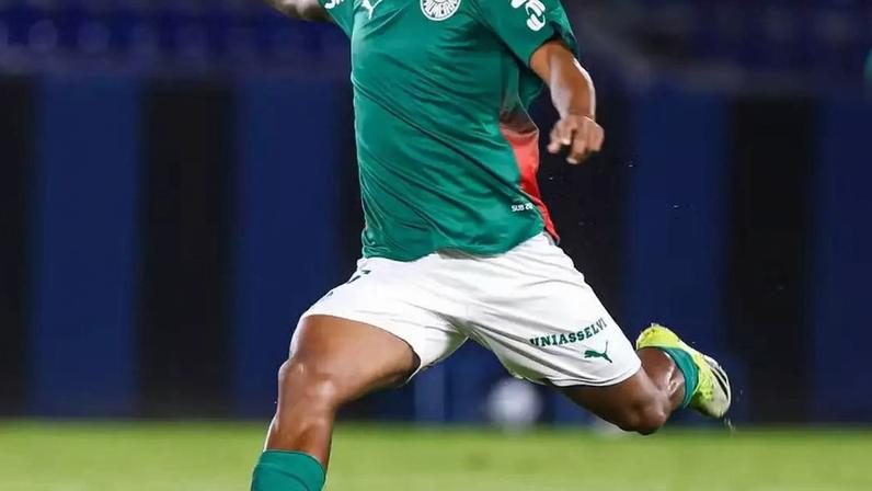 Rafael Coutinho é uma das novas joias do Verdão – Fabio Menotti/Palmeiras