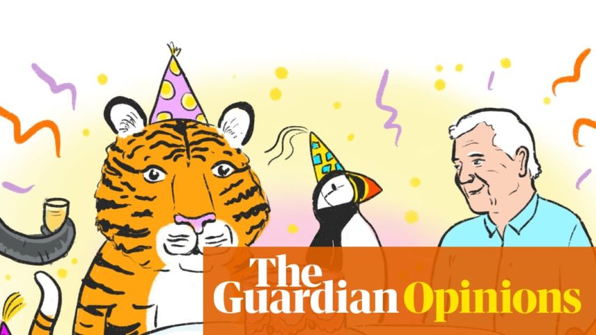 David Attenborough completa 100 anos de vida na Terra