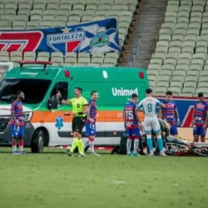 Fortaleza vence Londrina na Série B após choque de cabeça