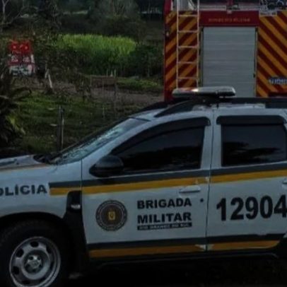 Idoso de 80 anos morre após perder controle de carreta agrícola em Arroio do Meio