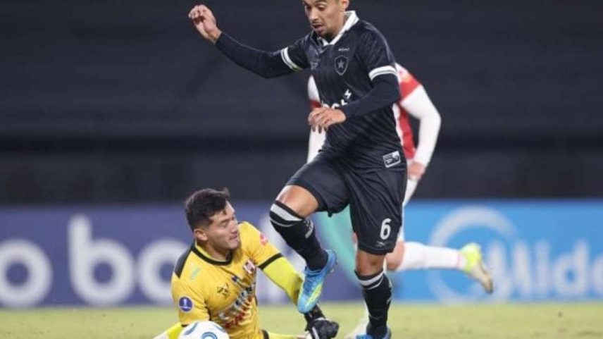 Barrera entrou no segundo tempo e ampliou para o Bota –
