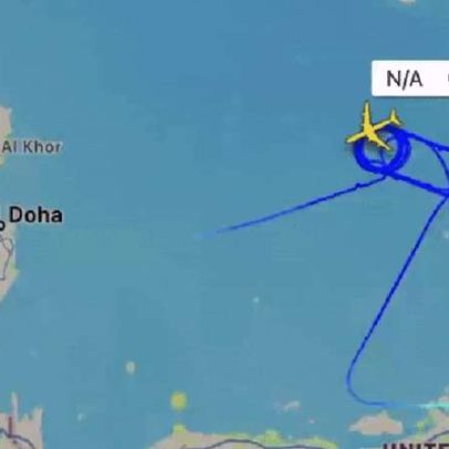 Avião dos EUA perdeu GPS e fez círculos perto do Estreito de Ormuz