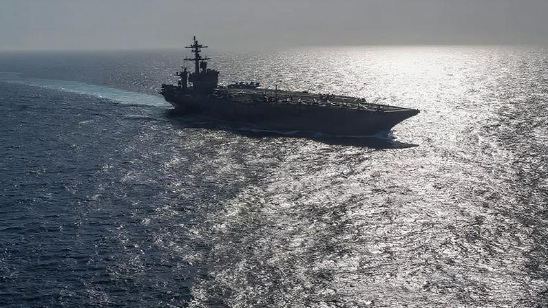Bloqueio naval dos EUA ao Estreito de Ormuz já dura mais de um mês.