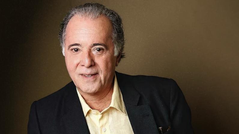 Tony Ramos em evento da TV Globo