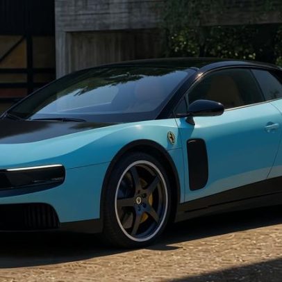 Por que Ferrari enfrenta reação negativa ao seu primeiro carro elétrico