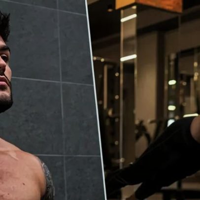 Treinador Borja Yus diz que número de flexões revela expectativa de vida