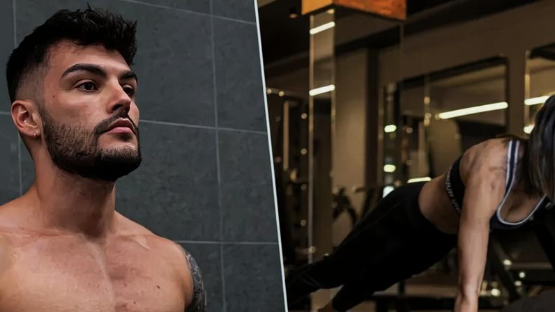 Borja Yus, treinador: 'O número de flexões que você consegue fazer indica quantos anos você vai viver'.