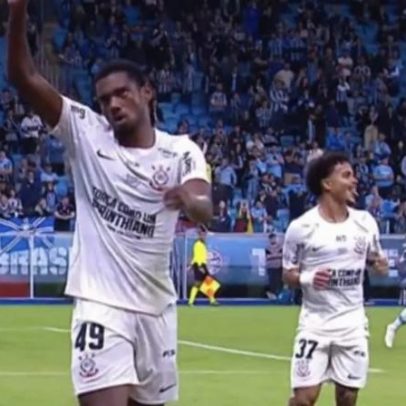 Corinthians vence Grêmio de virada em Porto Alegre com atuação de André