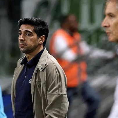 Abel alerta arbitragem antes de Palmeiras e Flamengo pelo Brasileirão