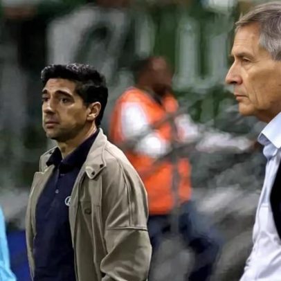 Críticas a Abel Ferreira aumentam após derrota do Palmeiras na Libertadores