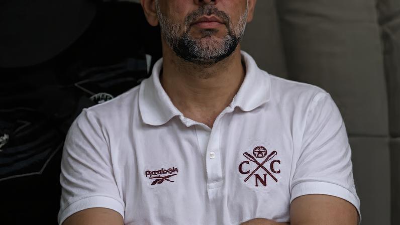 Bruno Becker, presidente do Náutico.