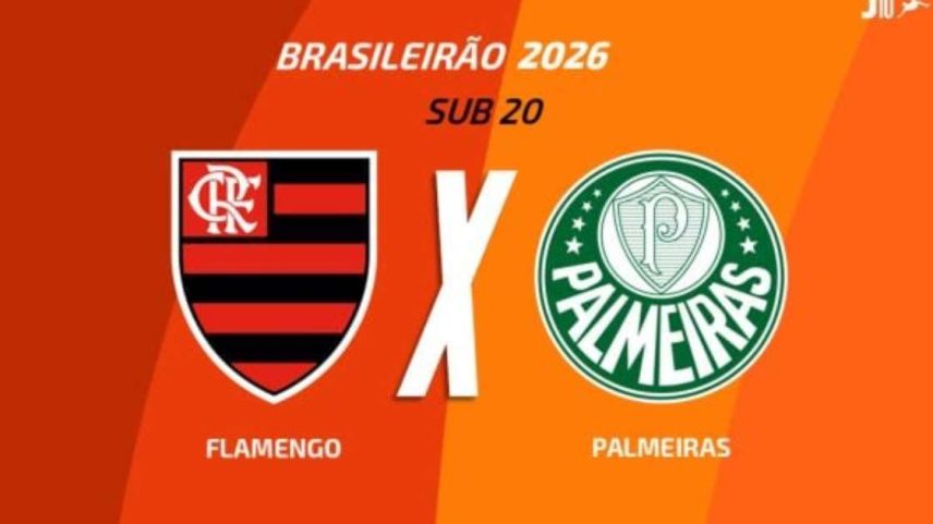 Flamengo sucumbiu e perdeu para o Bahia na última rodada do Sub-20 –