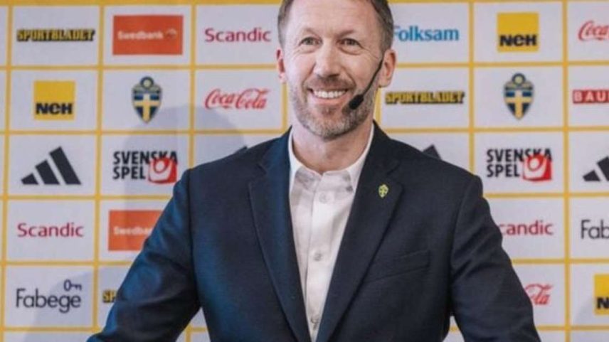 Gyökeres é o grande nome da seleção sueca –