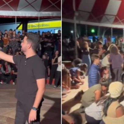 Militante político vai a culto na UFMG, investiga e se converte