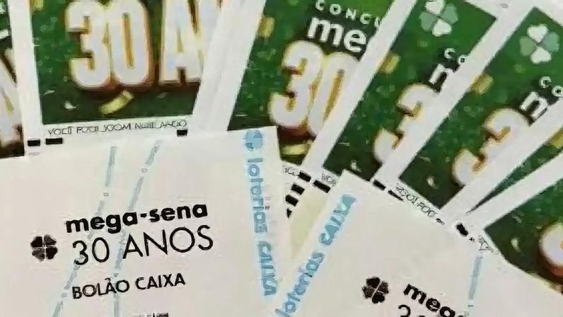 Mega-Sena 30 anos.