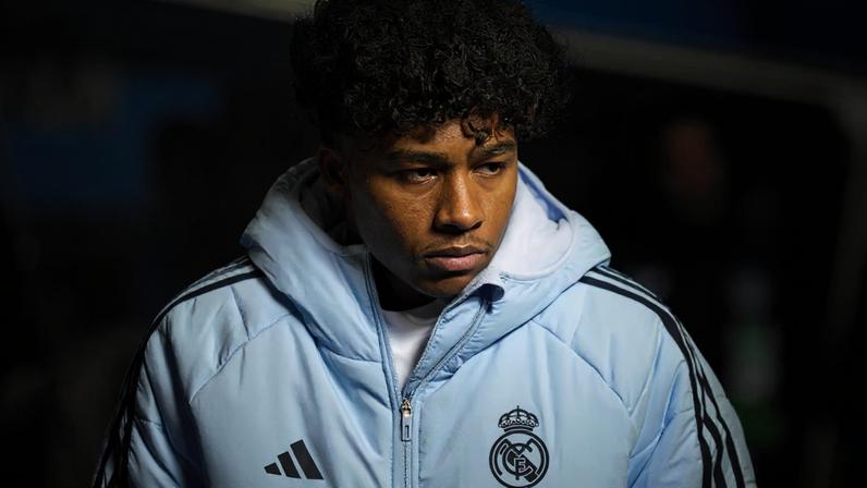 Endrick, jogador do Real Madrid.