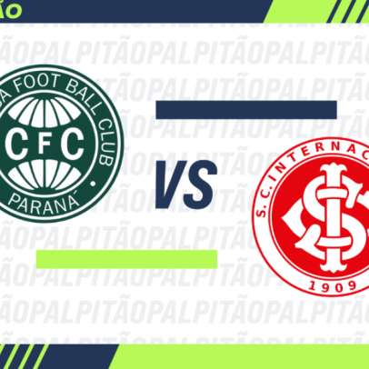 Coritiba x Internacional: escalações prováveis, arbitragem e retrospecto