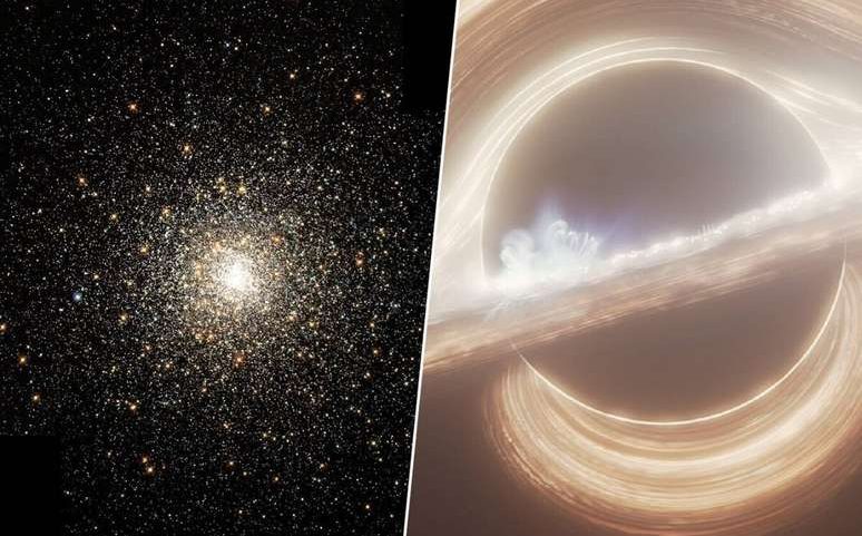 Imagem de capa | NASA, ESA, STScI e A. Sarajedini (Universidade da Flórida)/NASA, ESA, CSA, Ralf Crawford (STScI)