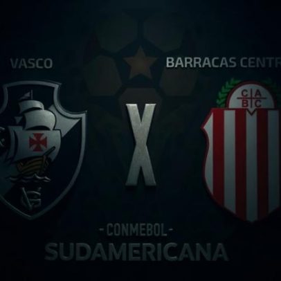 Vasco x Barracas Central AO VIVO às 17h30 pela Voz do Esporte