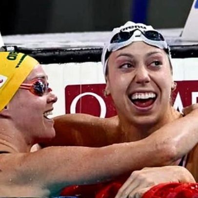 Gretchen Walsh bate recorde mundial 100m borboleta terceira vez em 12 meses