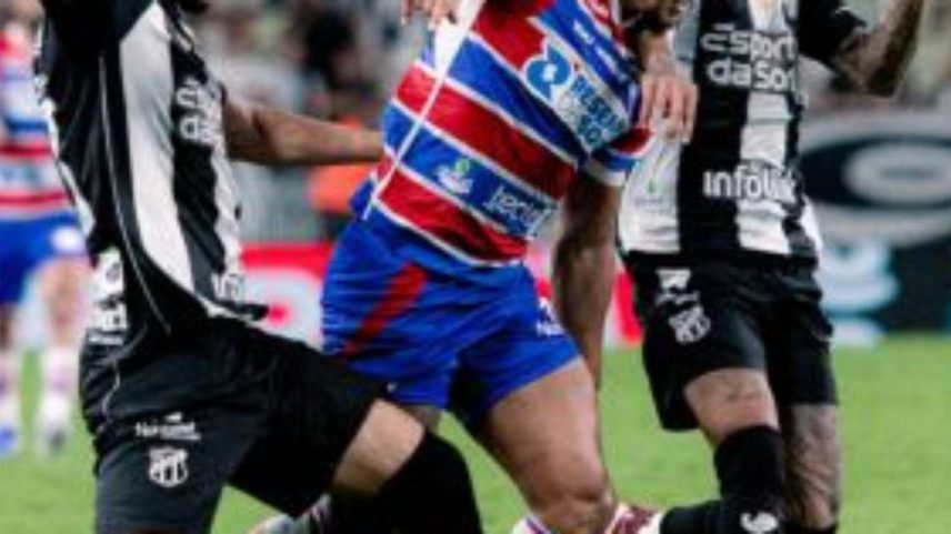 Pela Série B do Brasileirão, Ceará e Fortaleza se encontram pela quarta vez em 2026