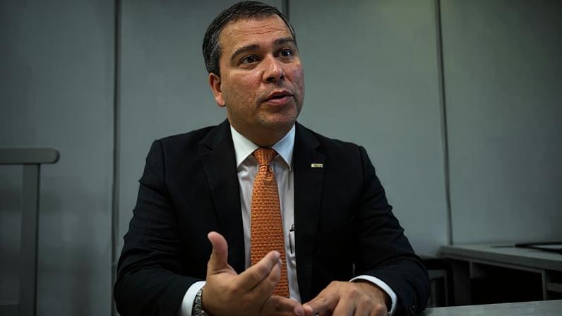 O ex-presidente do BRB Paulo Henrique Costa é investigado no caso Master