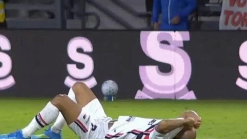 Lucas Moura em campo