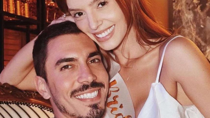 Giovanna Lancellotti e Gabriel David estão juntos desde 2021