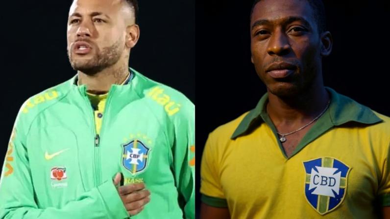 Formados na Vila, Neymar e Pelé têm muito em comum –