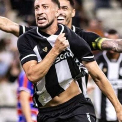 Ceará vence clássico e amplia invencibilidade sobre o Fortaleza