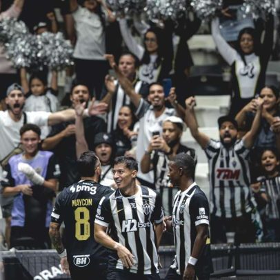 Atlético-MG vence Mirassol após segundo tempo na Arena MRV