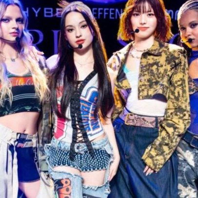 Chefe da HYBE diz que Saint Satine será o girlgroup nº1 do mundo