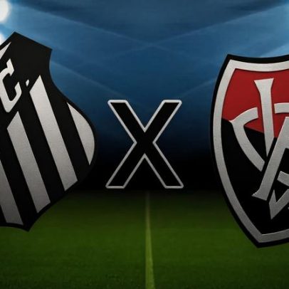 Santos enfrenta Vitória no Brasileirão: assista ao vivo, horário e escalação