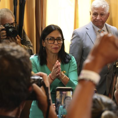 Sucessora de Maduro nega rumores de que Trump planeja anexar a Venezuela
