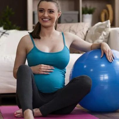 Grávidas podem praticar exercícios físicos, segundo especialistas