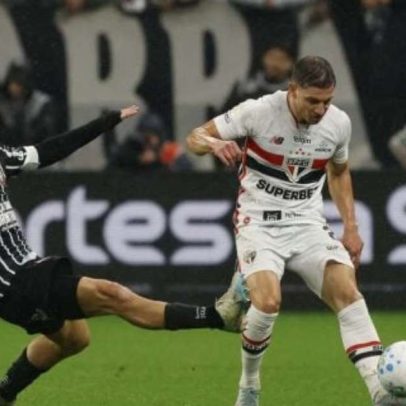 Garro celebra reação do Corinthians no clássico